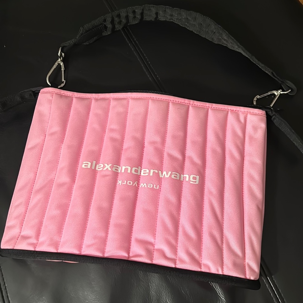 Alexander Wang elite laptop bag